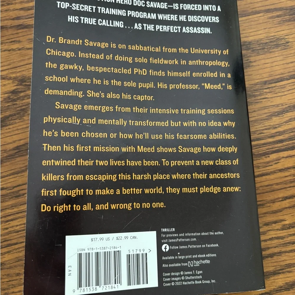 Paperback Book - Picture 3 of 4